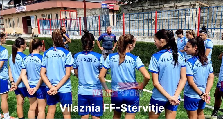 (Video) Largimi i trajnerit Lika, drejtori teknik Nikolin Leka merr drejtimin e Vllaznisë së futbollit femra