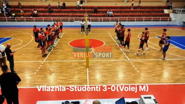 (Video) Vllaznia kryeson Superligën e volejbollit meshkuj. Trajneri Kalaja dhe presidenti Leqejza, premtojnë një skuadër pretendente për titull