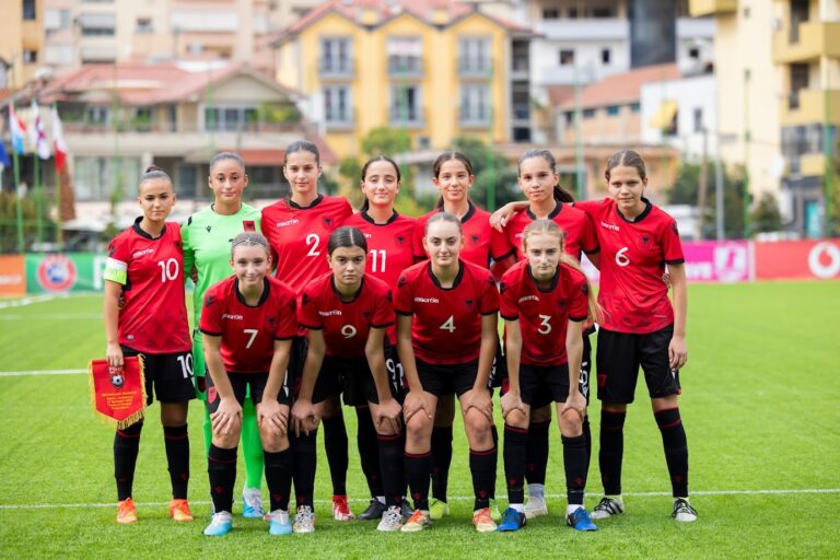 UEFA Development U-15 për vajza, Shqipëria e Kreshnik Krepit luan ndeshjen e parë ndaj Luksemburgut