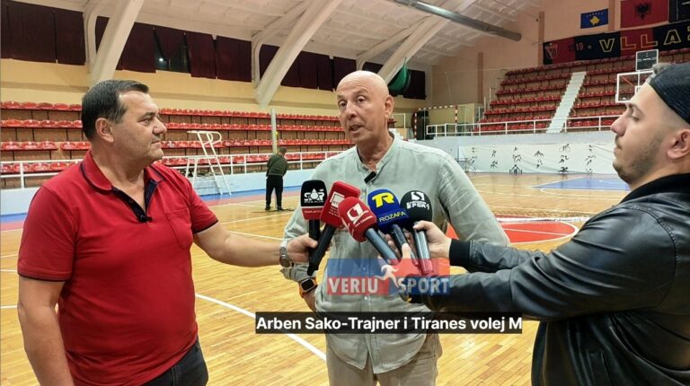 (Video) Humbi 3-1 me Vllazninë, trajneri i Tiranës kampione, Arben Sako, komplimenton kuqeblutë, por garanton një Tiranë ndryshe në vazhdimësi. Superliga Volejboll Meshkuj