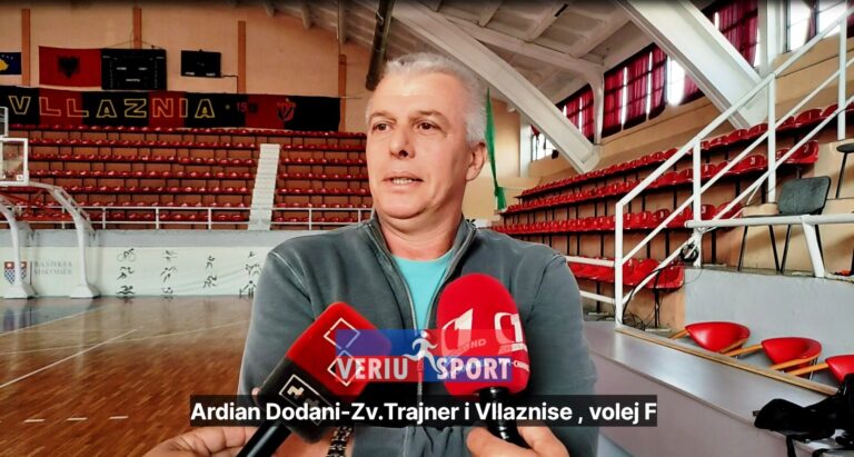 (Video) Pragndeshja, Vllaznia-Tirana Volej Femra. Zv.Trajneri Dodani: Ndeshje rivalësh, kërkojmë mbështetjen e tifozërisë shkodrane për të mbushur pallatin e sportit “Qazim Dervishi”