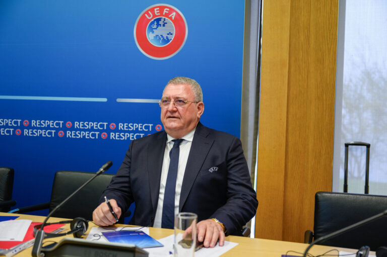 Zgjedhja si Zv.President i UEFA-s, mesazhe urimi nga e gjithë bota për Presidentin Duka