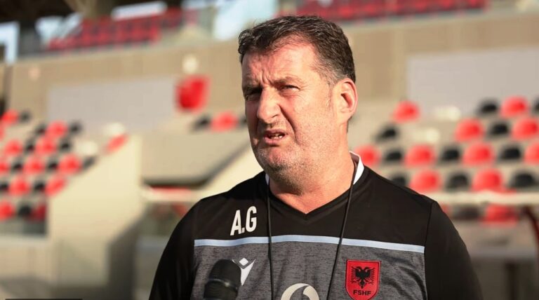 (Video) Futboll Femra-Liga e Kombeve/Trajneri i kombëtares Armir Grima, flet në pragndeshjen, Irlandë-Shqipëri: Irlanda ekip i fortë, shkojmë për të dhënë më të mirën tonë
