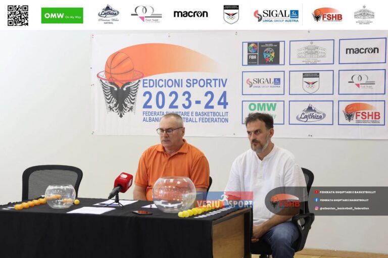 Basketbolli, gati për nisjen e sezonit. Shorti përcakton kalendarin e kampionatit. Java e parë: Vllaznia femra e nis në transfertë me Teutën, ndërsa Vllaznia meshkuj pret Skënderbeun në shtëpi