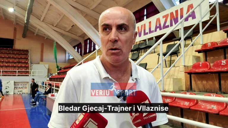 (Video) Kryeson Superligën e femrave. Trajneri i Vllaznisë basket femra, Bledar Gjeçaj, i kënaqur me skuadrën: Kemi krijuar një grup të mirë, nëse nuk kemi largime titullaresh, kjo Vllazni shkon larg