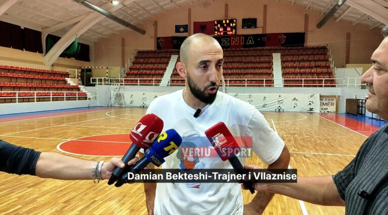 (Video)  Basket Meshkuj-Fitoi ndaj Teutës pretendente, trajneri Damian Bekteshi: Nëse luajmë me këtë frymë kolektive, Vllaznia do të ketë surpriza të tjera në këtë kampionat