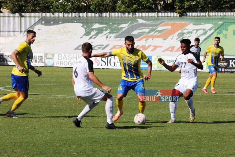 Futboll Kategoria e Parë-Elbasani rikthehet tek fitorja, mund Burrelin, 2-0 me dopieten e Greces