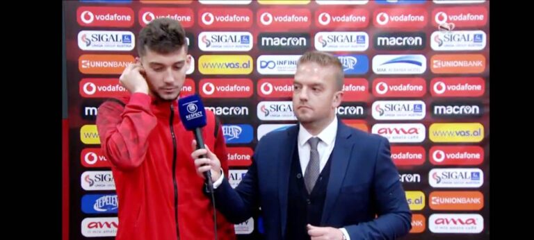 (Video) Shënoi supergol ndaj Bullgarisë, Ernest Muçi, bind Silvinjon: Për kombëtaren, ndihem mirë në çdo pozicion, mjafton vetëm të luaj dhe të jap maksimumin