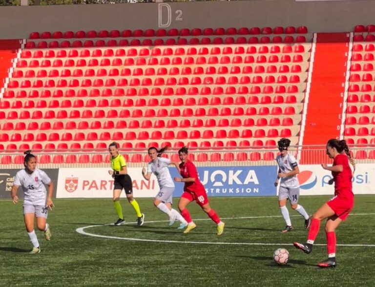 Futboll Femra-Mbyllet java e parë e Superligës. 40 gola në 4 ndeshje. Vllaznia kampione sfidon Partizanin në transfertë