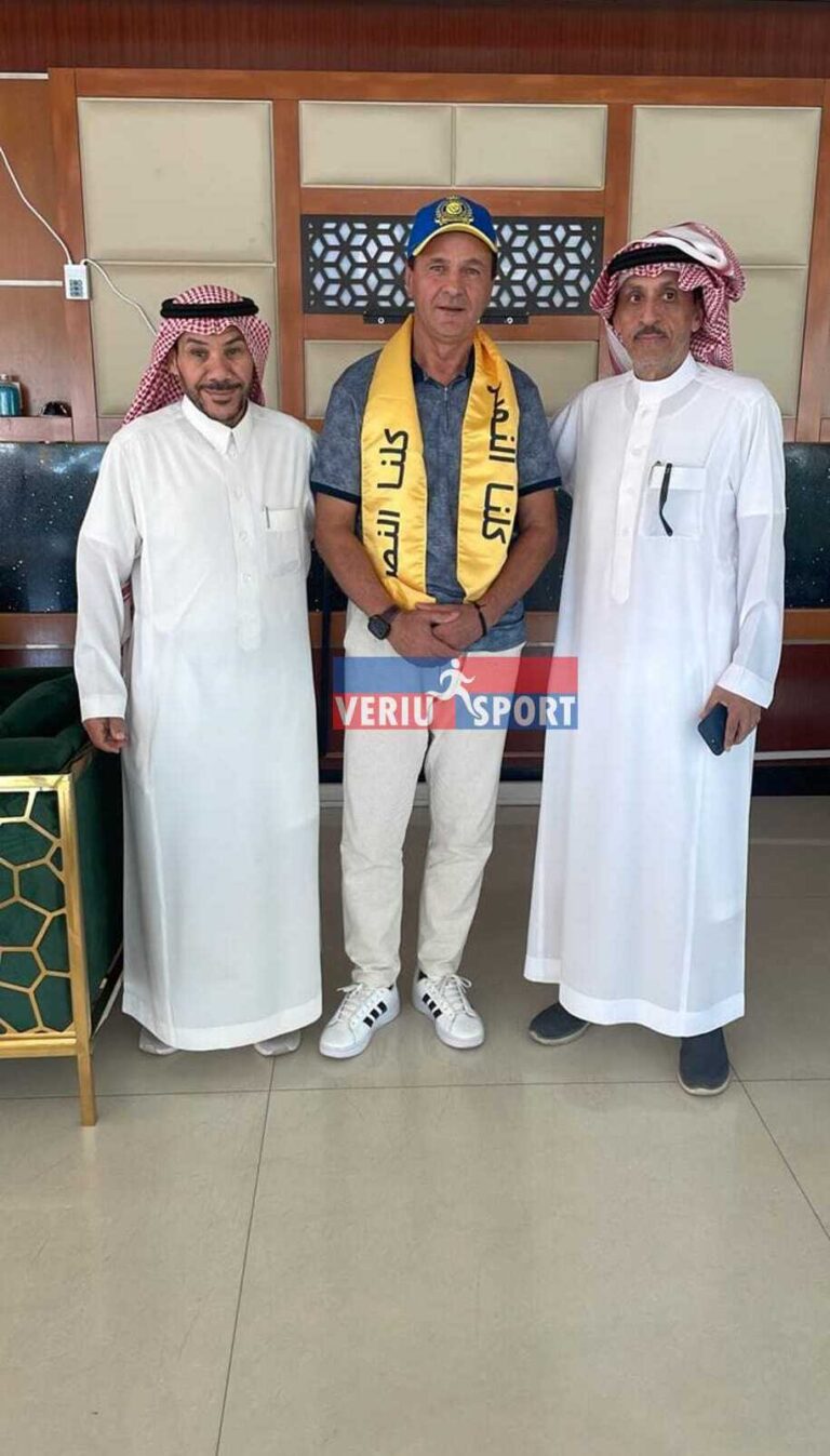 Hysen Zmijani i ftuar VIP në Arabinë Saudite. Ndjek ndeshjen e ish skuadrës së tij Al Nssr ku sot luan Kristiano Ronaldo