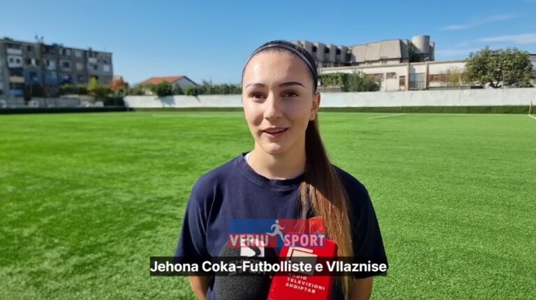(Video) Shënoi dy gola ndaj Teutës, fuutbollistja kuqeblu, Jehona Çoka: Kënaqësi të luaj për Vllazninë kampione!