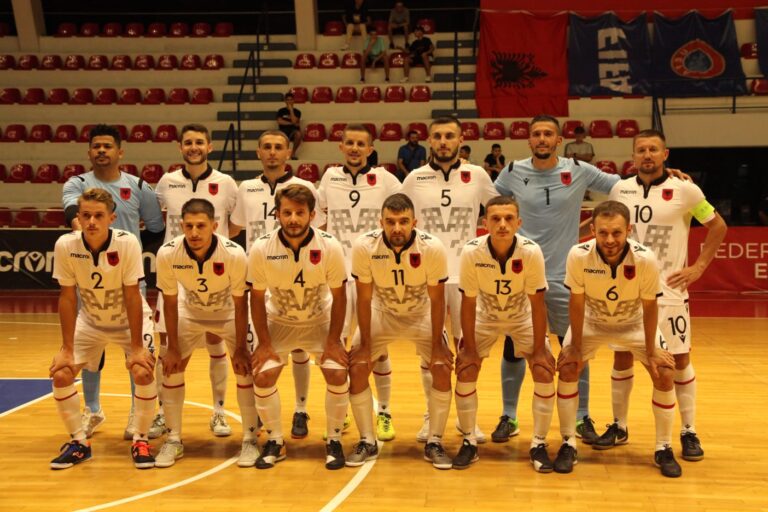Futsall / Kombëtarja shqiptare do të luajë dy ndeshje miqësore me Malin e Zi në muajin nëntor