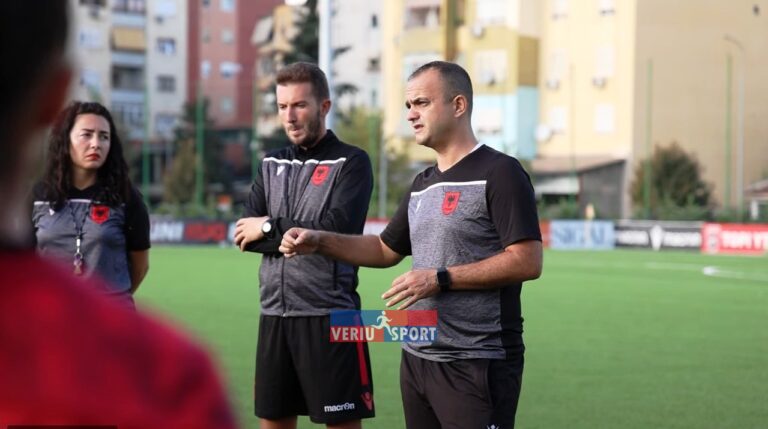 (Video) Futboll Femra-EURO  U-19, trajneri Kreshnik Krepi: Ekipi i mobilizuar, synojmë maksimumin në këto kualifikuese