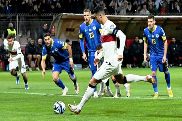 Dopietë e Kristiano Ronaldos, Portugalia shkatërron Bosnjën, kualifikohet Austria, Holanda fiton në fund