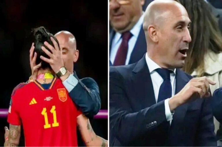 Puthi futbollisten në ceremoninë e titullit, ish-presidenti i Federatës Spanjolle të Futbollit dënohet me tre vjet nga FIFA