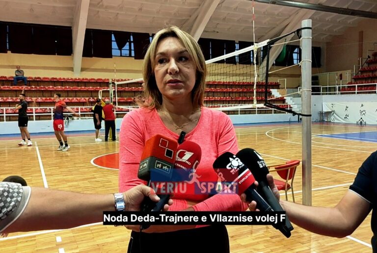 (Video) Trajnerja Nora Deda, flet për miqësoren e luajtur me skuadrën malazeze, Moraça dhe i bën  thirrje tifozëve të mbështesin skuadrën për sfidën e nesërme ndaj Partizanit kampion në “Qazim Dervishi”