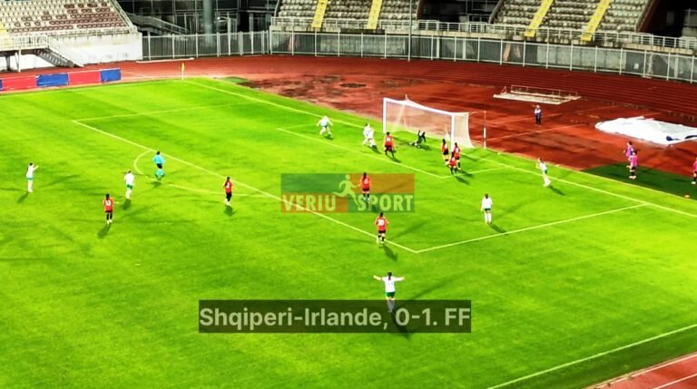 (Video) Futboll Femra. Shqipëria luan mirë në pjesën e parë, por ndëshkohet në të 88’ nga Irlanda. Liga e Kombeve