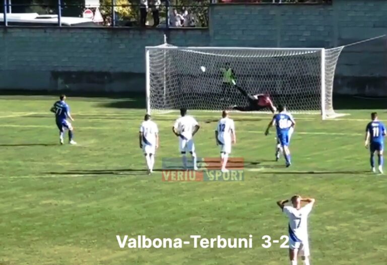(VIDEO) Kategoria e Dytë- Kryendeshja e grupit A, Valbona-Tërbuni fitohet nga tropojanët, 3-2. Pukjanët të pakënqur me gjykimin