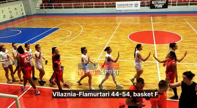 (Video) Basket Femra-Ndalet Vllaznia e femrave. Pas dy fitoreve radhazi, kampionia Flamurtari e mund në shtëpi, në një ndeshje tërësisht të barabartë