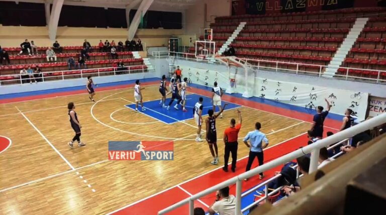 (Video) Një ditë “jo” për Vllazninë e basketit meshkuj. Mundet thellësisht në shtëpi nga Kamza me 40 pikë diferencë(62-102)