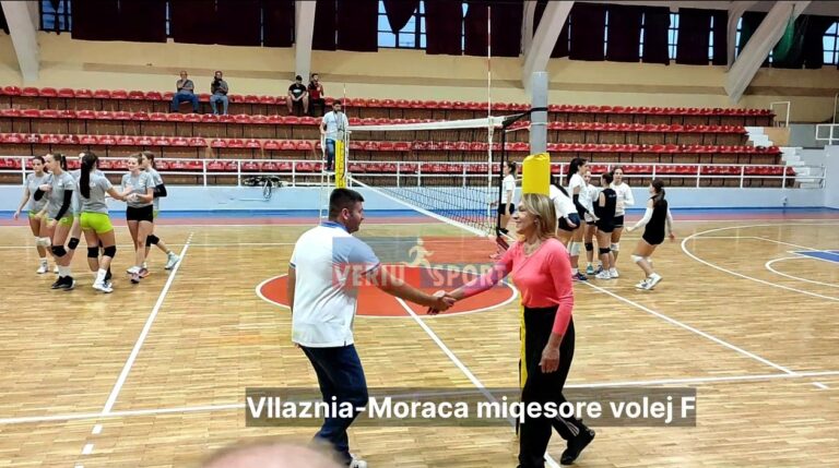 (Video) Miqesorja me ekipin malazez Moraça, test për Vllazninë e volejbollit femra në prag të sfidës me Partizan për javën e katërt të kampionatit
