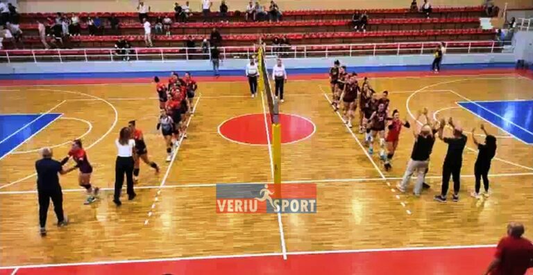 (Video) Superliga e Volej Femra-Vllaznia e pafuqishme për të ndalur Partizanin kampion. Humbet në shtëpi, 0-3