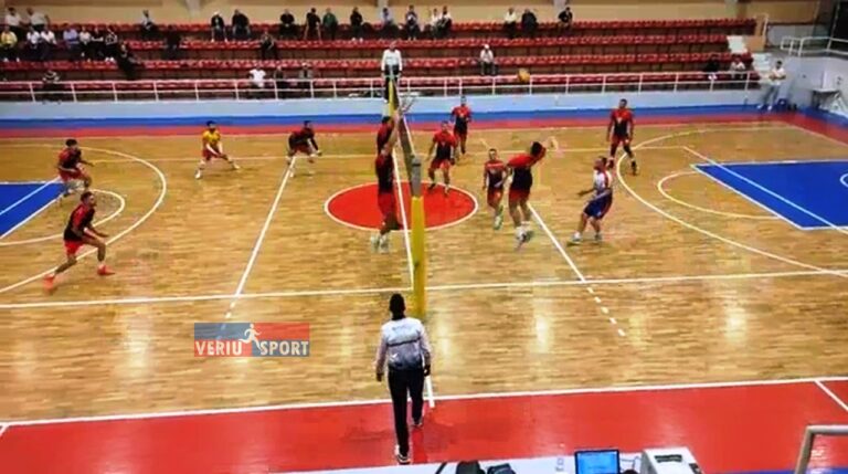 (Video). Vllaznia tenton, por brazilianët e Partizanit bëjnë diferencën. Të kuqtë fitojnë me meritë, 1 me 3. Superliga e volej Meshkuj