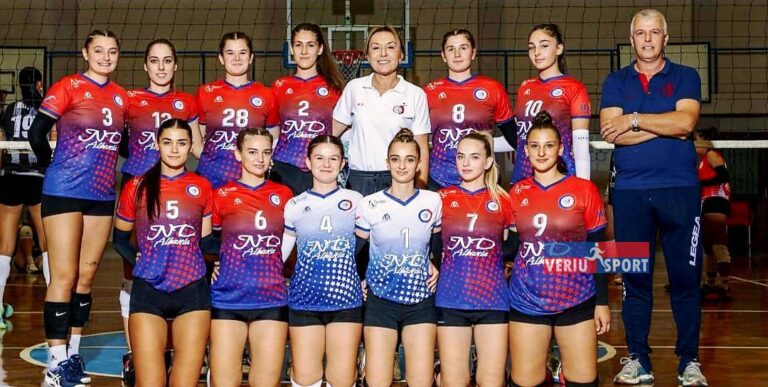 Volejboll Femra. Vllaznia rikthehet te fitorja, mund Teutën 0 me 3. Java e pestë e Superligës