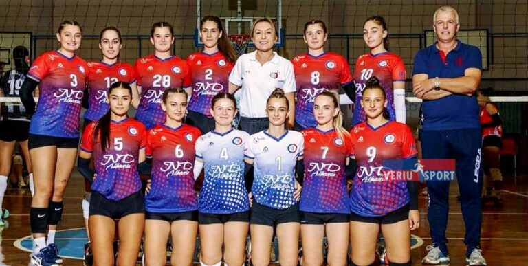 Superliga Volejboll Femra-Vllaznia fiton në transfertë me Lushnjen.