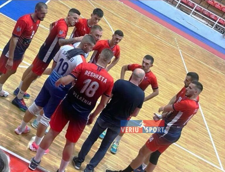(Video) Volejboll Meshkuj-Vllaznia humbet edhe gjysmëfinalen e dytë me Partizanin dhe eleminohet nga gara e kampionatit