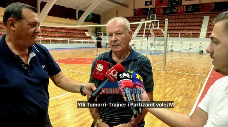 (Video) Ylli Tomorri, trajner i Partizanit: Vllaznia na vuri në vështirësi por kualitetet tona bënë diferencen(Vllaznia-Partizani 1-3)
