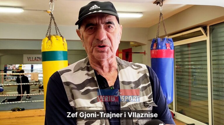 (Video) Trajneri i Vllaznisë në boks Zef Gjoni, falenderon Bashkinë Shkodër për mbështetjen e dhënë në arritjen e suksesit të titullit kampion