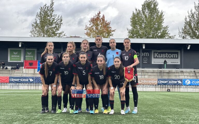 Futboll Femra-EURO U-19 / Shqipëria humbet me Zvicrën, 3-0