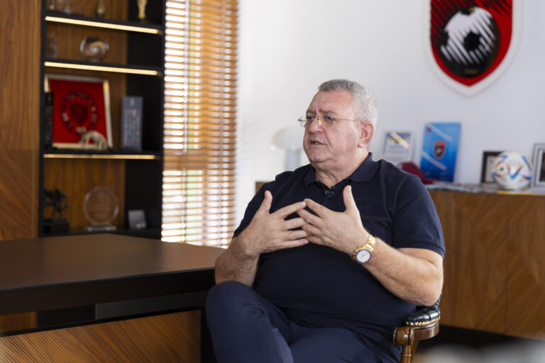 Intervista / Presidenti Duka: Në Euro 2024 shkojmë pasi të bëjmë edhe 2 rezultate pozitive. Do tentojmë Botërorin në 2026-n!