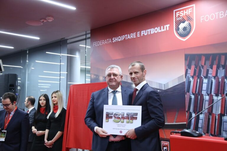 UEFA rrit me 23% bonuset, ja sa përfiton Shqipëria