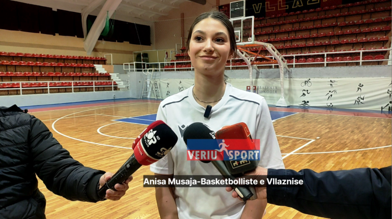 (Video) Basketboll Femra-Vllaznia mysafire në Elbasan për javën e shtatë. Basketbollistja kuqeblu, Anisa Musaja, optimiste për fitore