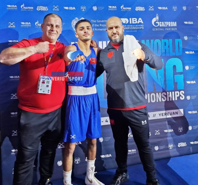 BOKS-Adam Maca, kampion i Anglisë, vëllezërit Çekini, krenohen me sportistin e tyre të Boxing North Albania: “Me Adamin, kërkojmë medalje në Europianin e Kroacisë, Kampionatin Shqiptar, si dhe Botërorin e Spanjës”