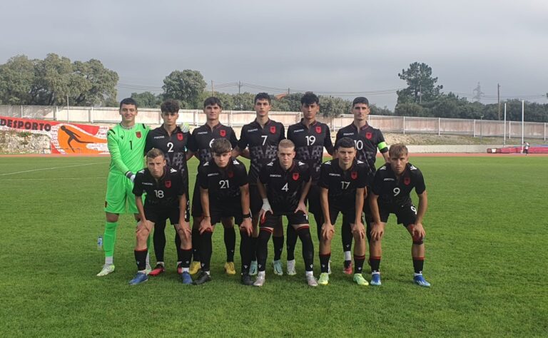 Shqipëria U-17 humb ndeshjen e dytë me Çekinë, 7-1. Kualifikueset e EURO 2024