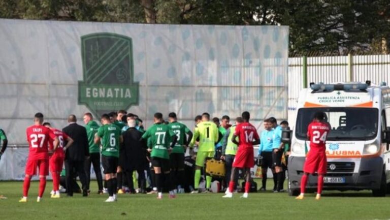 (Video) Vdekja tragjike e Raphael Dwamena në Shqipëri, trondit opinionin sportiv ndërkombëtar. Spanjollja “MARCA”/ Raphael Dëamena, ish-lojtar i Saragoza dhe Levante, vdes pasi u rrëzua në një ndeshje në Shqipëri…