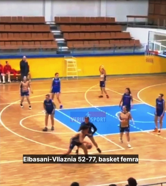 (Video) Basketboll Femra-Vllaznia, fiton në transfertë me Elbasanin, 52-77. Spikat, Bernarda Rreshpja me 40 pikë të shënuara