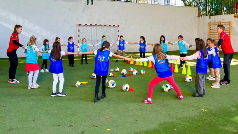 Magji e “Playmakers” & Disney, FSHF vijon projektin për të angazhuar vajzat në botën e futbollit