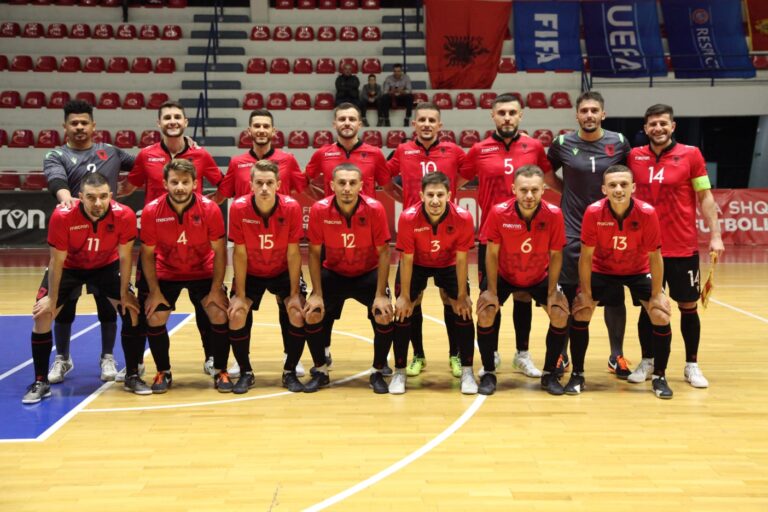 Futsall / Shqipëria fiton miqësoren me Malin e Zi, 3-2