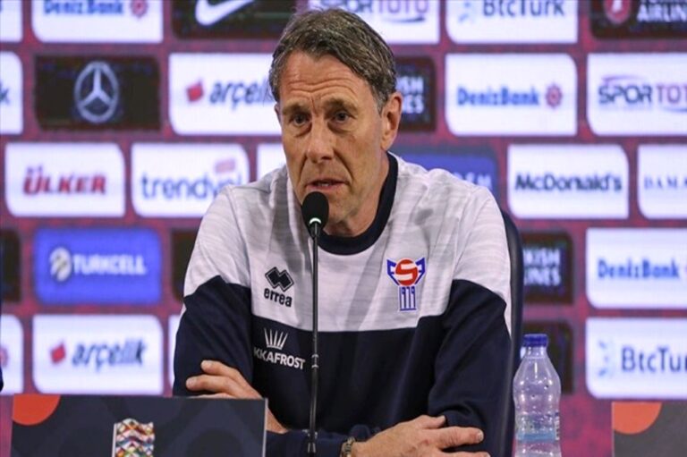 Ishujt Faroe, stërvitje me dyer të hapura për median. Erikson: Nuk kërkojmë t’i prishim punë Shqipërisë, por do luajnë futboll