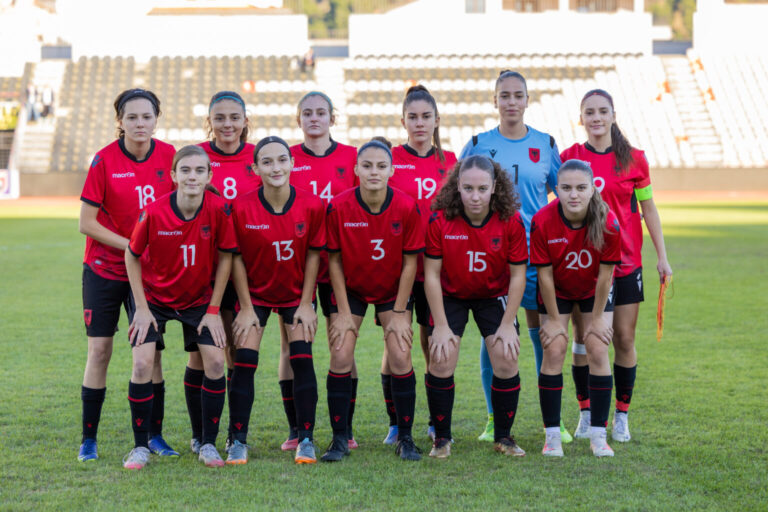 Futboll Femra. Shqipëria U17, mundet nga Ishujt Faroi 3-0. Kualifikueset e Euro U-17