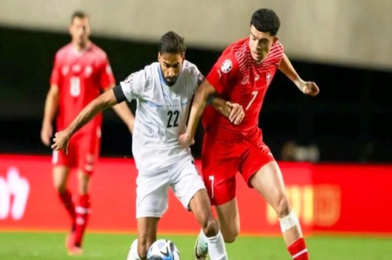 Izraeli i merr një barazim Zvicrës dhe i shtyn kualifikimin në Euro 2024