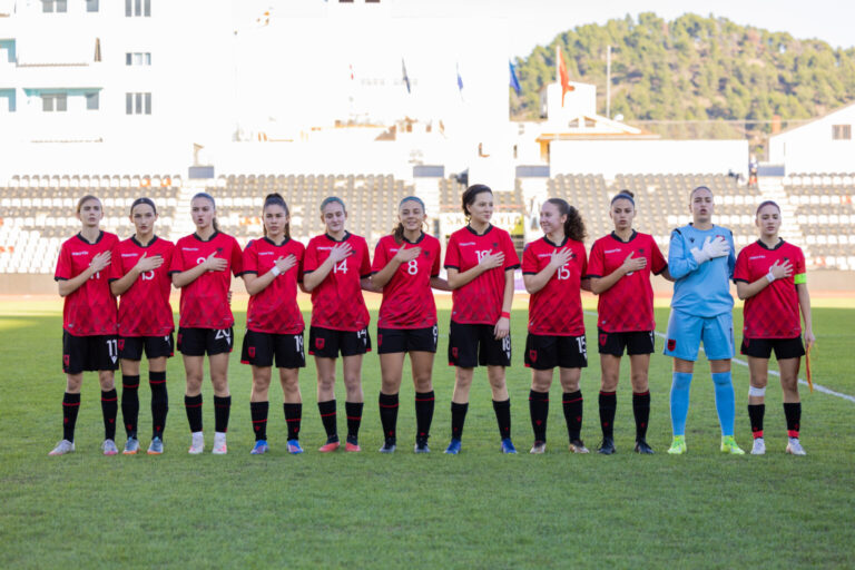 Futboll Femra U17-Goli i talentes nga Jubani i Shkodrës, Klevisa Ndoci, i jep fitoren Shqipërisë ndaj Kazakistanit.  Kualifikueset e Euro U-17