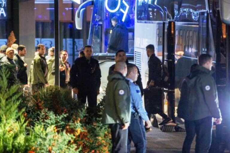 Kombëtarja e Izraelit mbërrin në Kosovë nën masa të rrepta sigurie