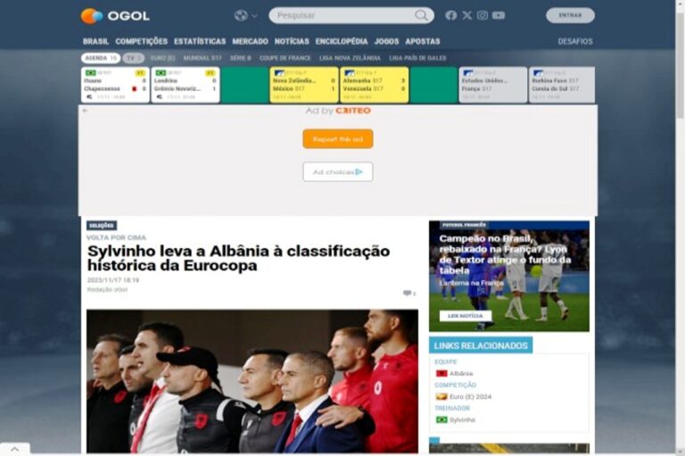 Jehona e kualifikimit të Shqipërisë në mediat botërore