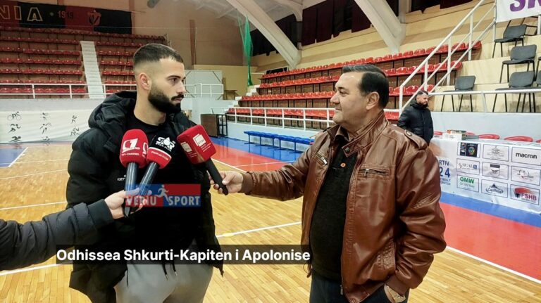 (Video) Humbi me Vllazninë në transferte 71-61, kapiteni i Apolonisë, Odhissea Shkurti, pranon gabimet e skuadrës së tij