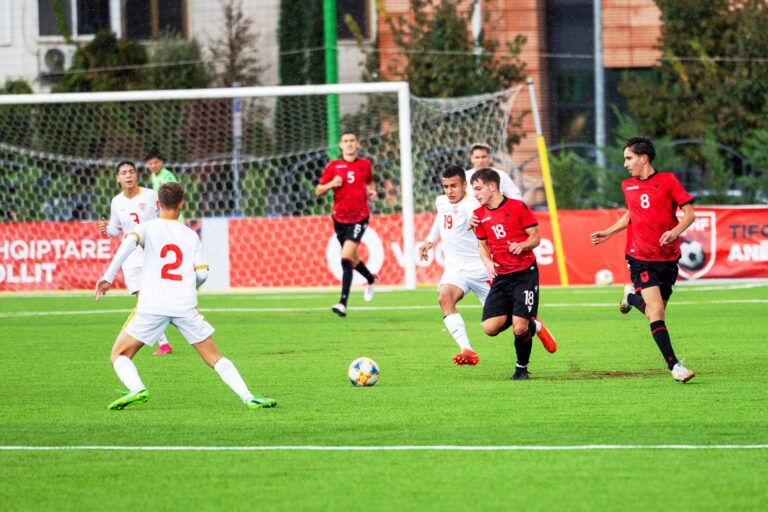 Kombëtarja U15  fiton 3-0 ndaj Maqedonisë së Veriut. UEFA Development U-15